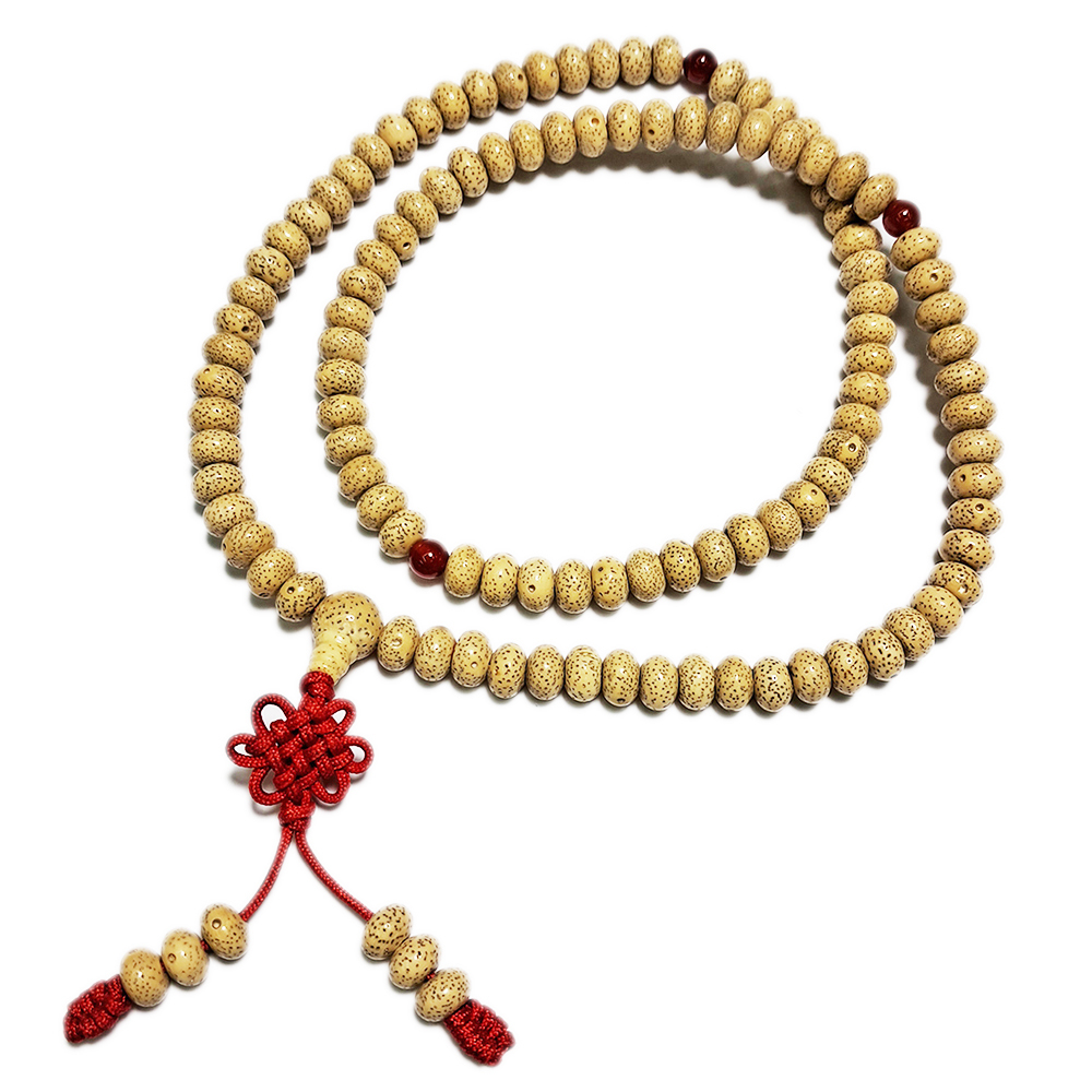 星月菩提108念珠6*8mm【十方】153704