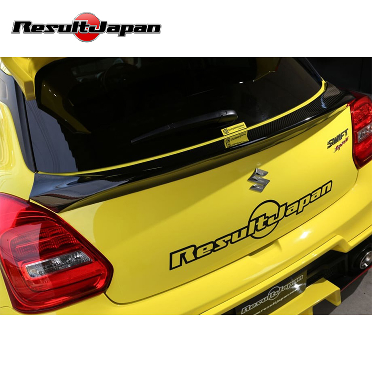 Result Japan CARBON 尾門尾翼 SUZUKI SWIFT SPORT ZC33S 2018-