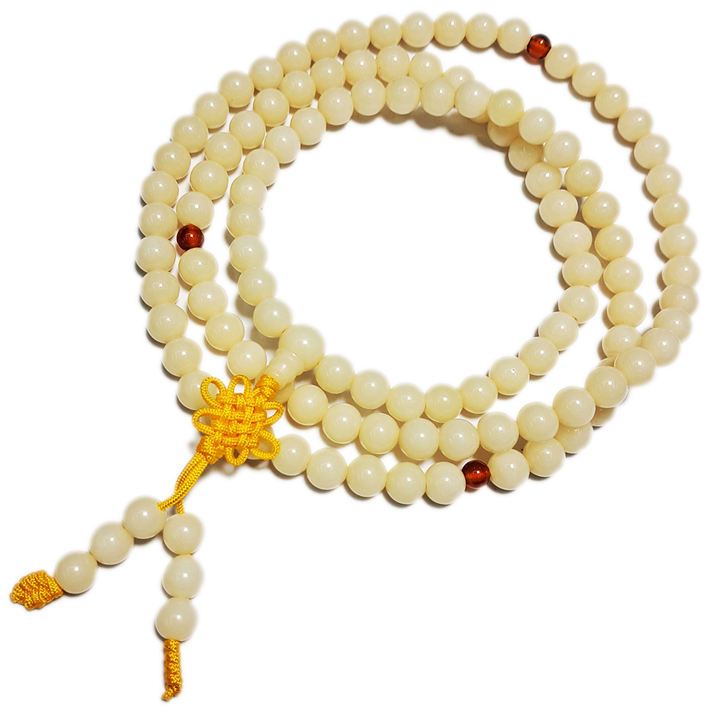 菩提根108念珠10mm【十方】153711