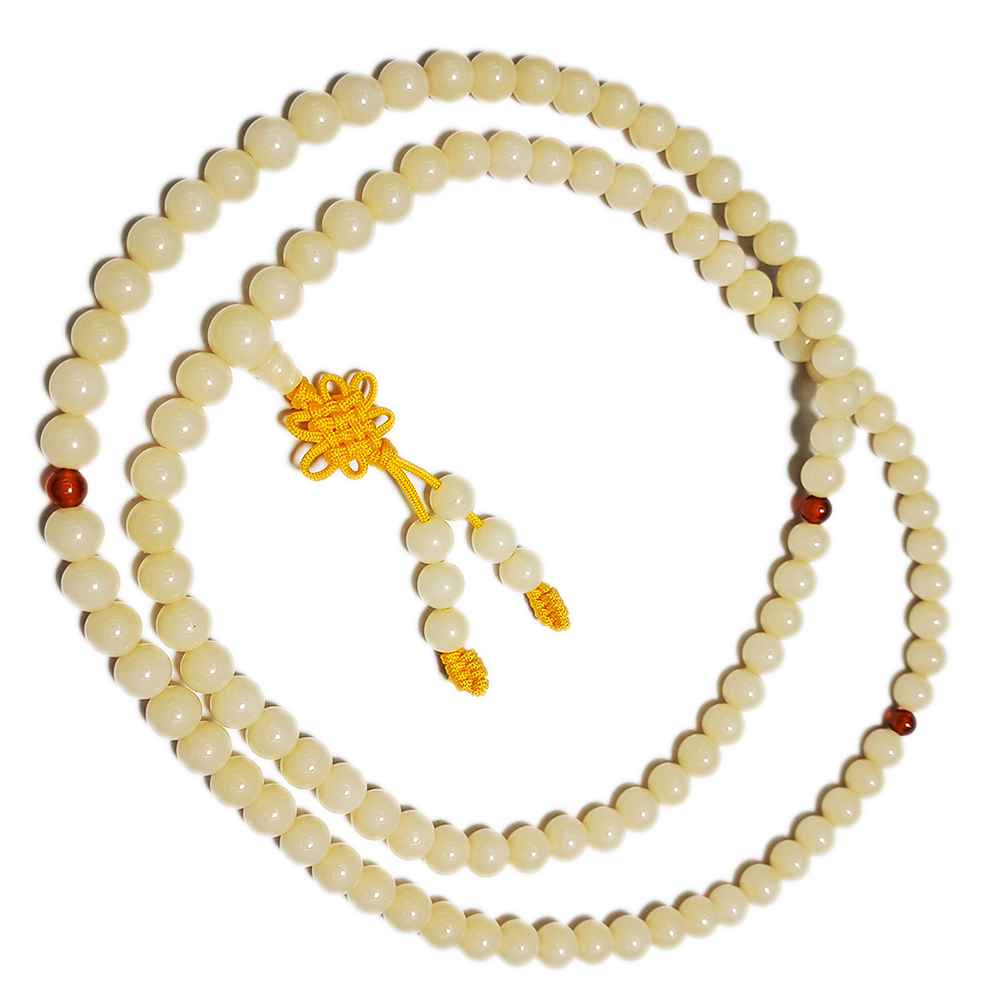 菩提根108念珠10mm【十方】153711