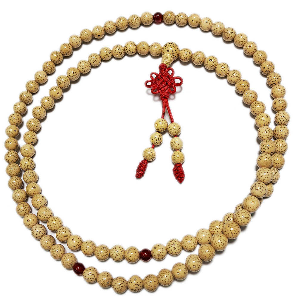 星月菩提108念珠6.5mm【十方】153709