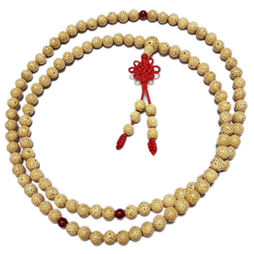 星月菩提108念珠6.5mm【十方】153709