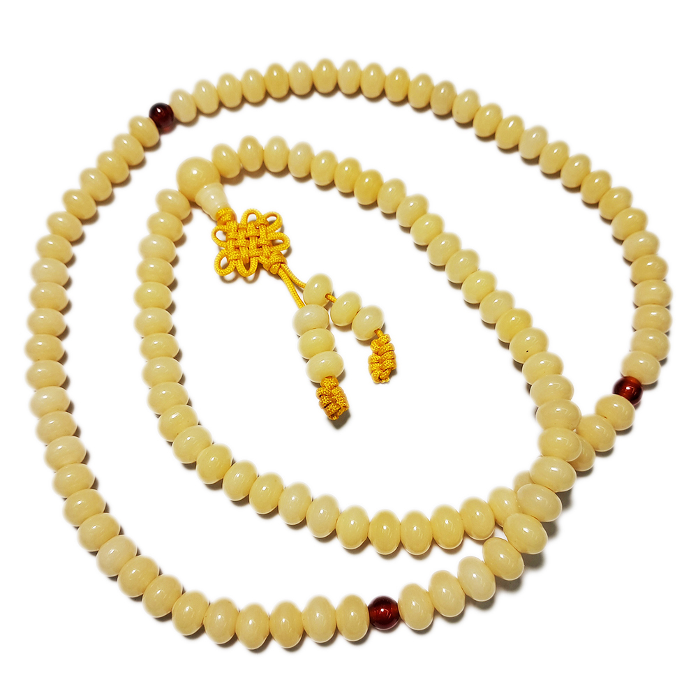 菩提根108念珠6*8mm【十方】153710