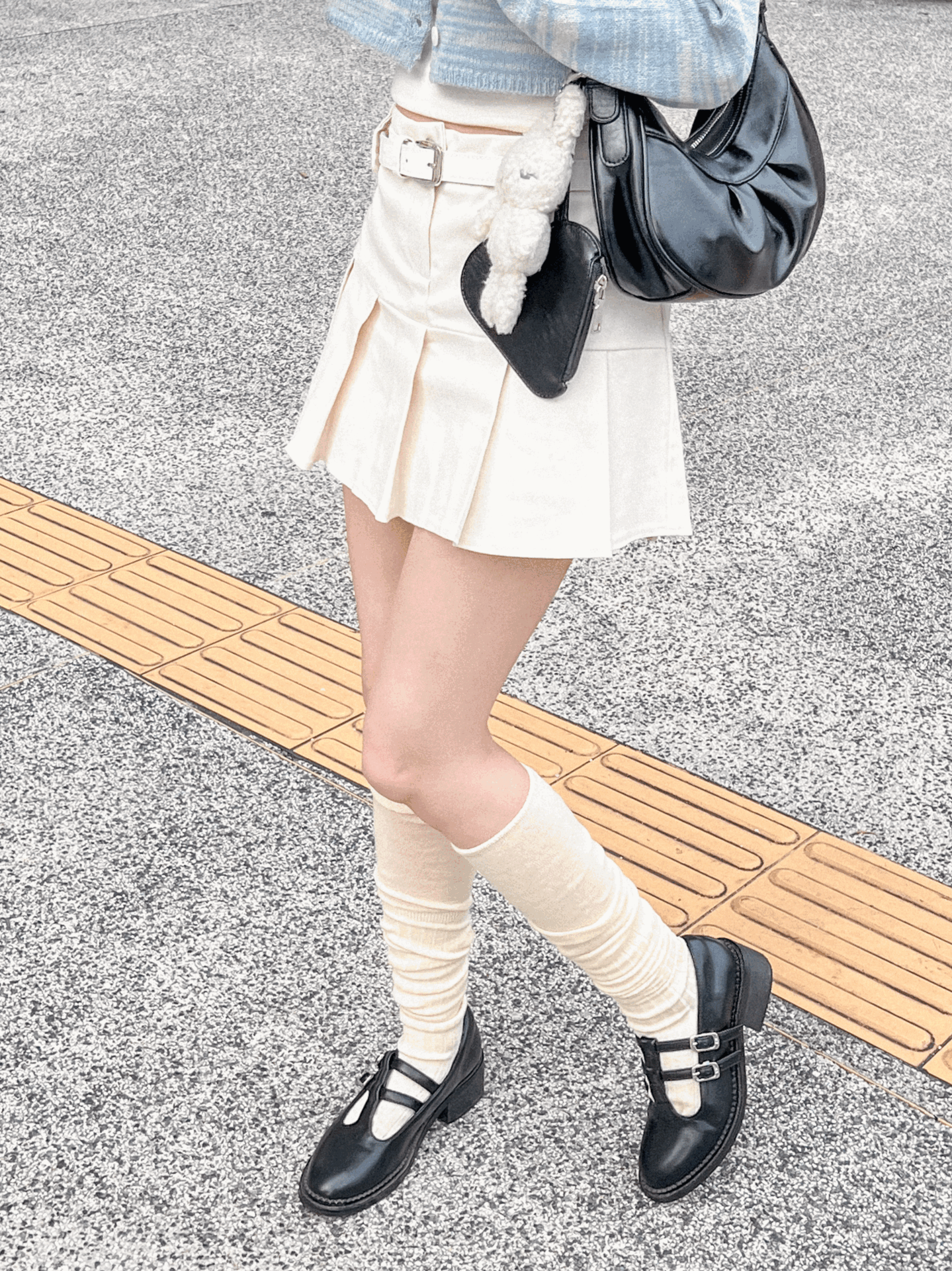 酷帥女孩半百褶裙(Original ver.)