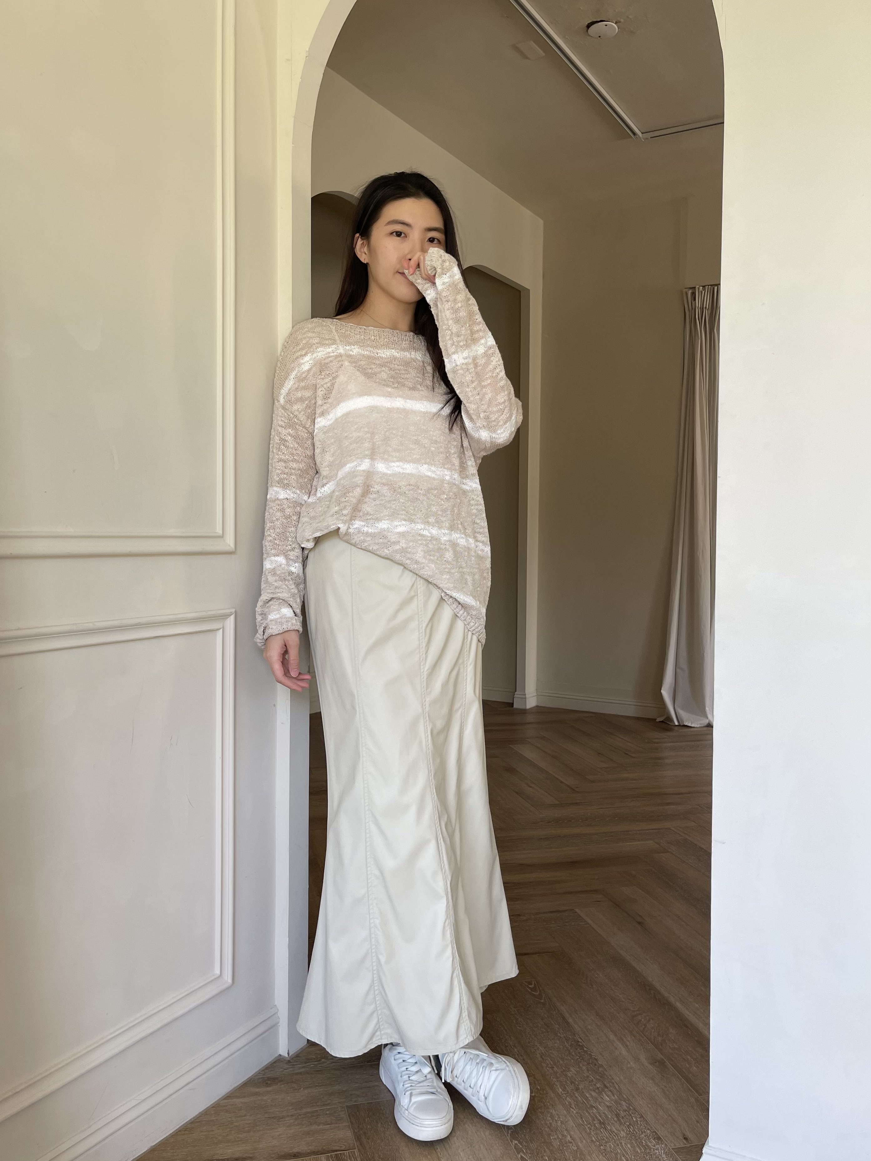 顯瘦魚尾皮裙*2色