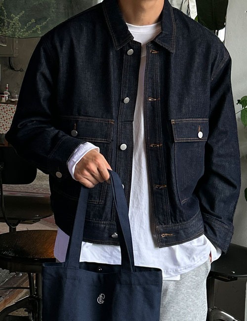 原色牛仔夾克外套