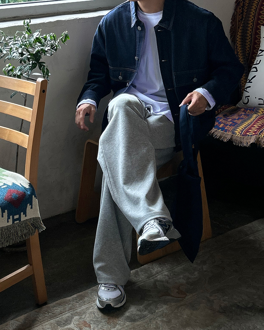 原色牛仔夾克外套