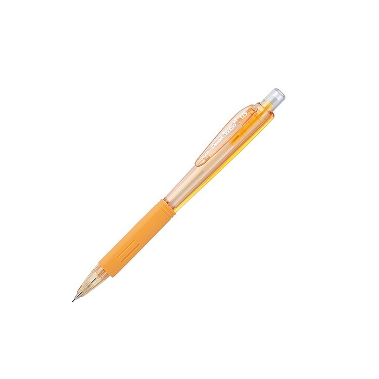 PENTEL 三角自動鉛筆 WOW! AL405 橘