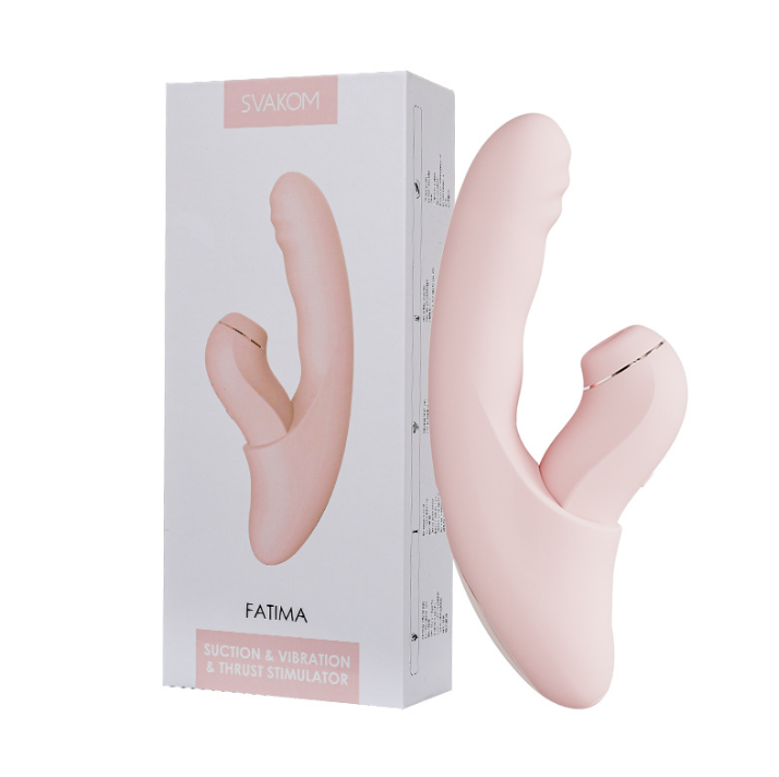 〔情趣界的瑞士軍刀〕SVAKOM Fatima 分離式加熱棒連吸啜器
