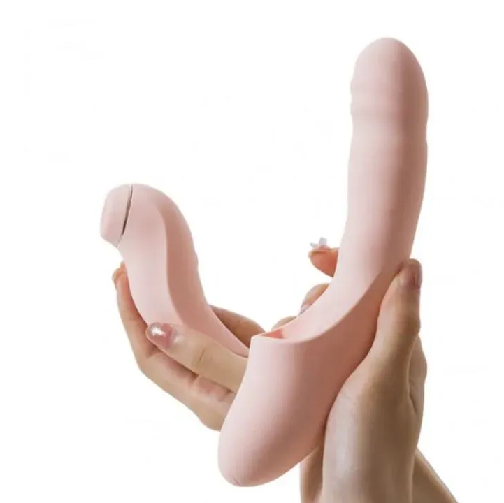 〔情趣界的瑞士軍刀〕SVAKOM Fatima 分離式加熱棒連吸啜器