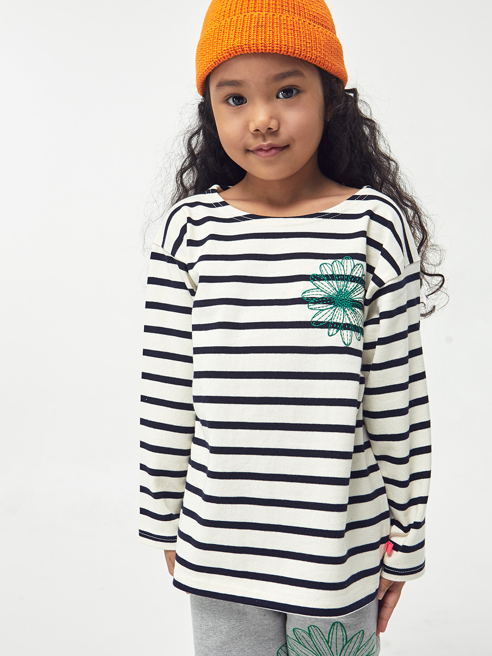 Mardi Mercredi KIDS TSHIRT LONG SLEEVE STRIPE