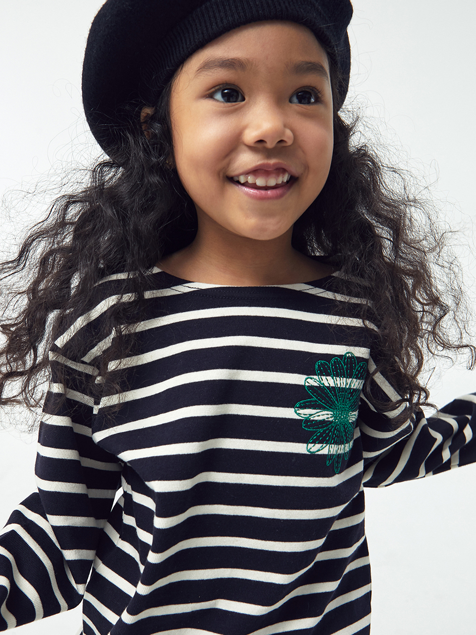 Mardi Mercredi KIDS TSHIRT LONG SLEEVE STRIPE
