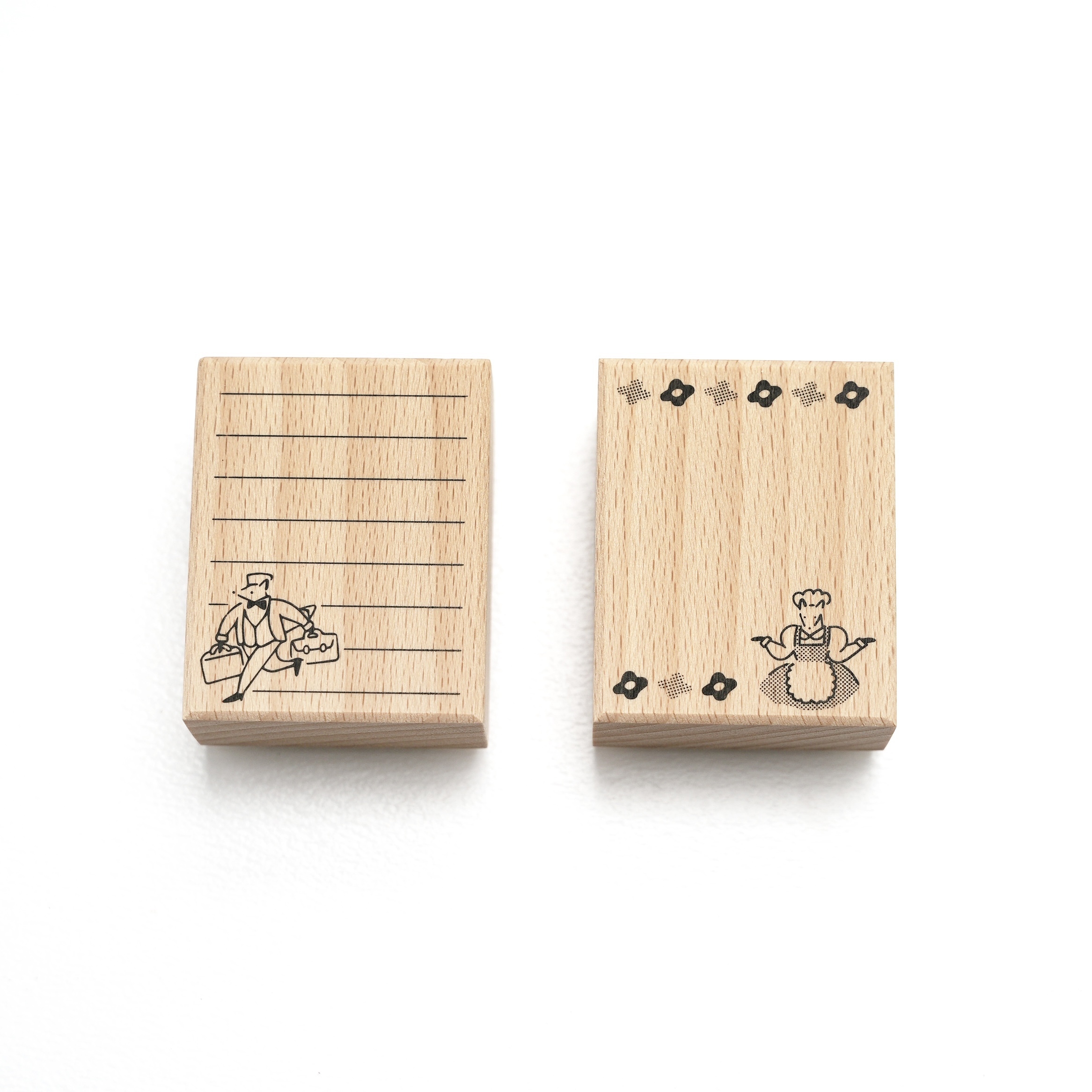 Reiko 狐吉大飯店印章 紳士 / 女僕 ｜Hello Studio 你好工作室