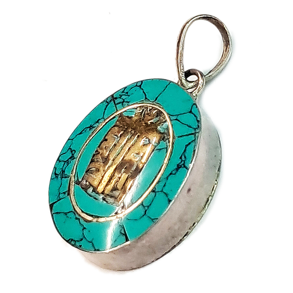 十相自在綠松石嘎嗚舍利盒【十方】139986