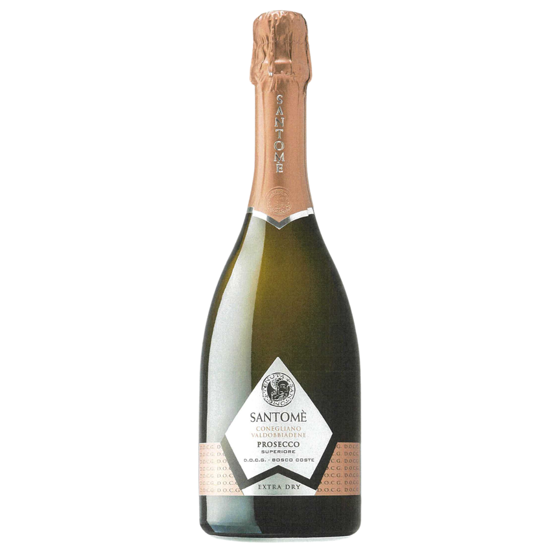 Tenuta Santomè Prosecco Superiore DOCG Conegliano Valdobbiadene Extra Dry Cru“Bosco Coste” 2023