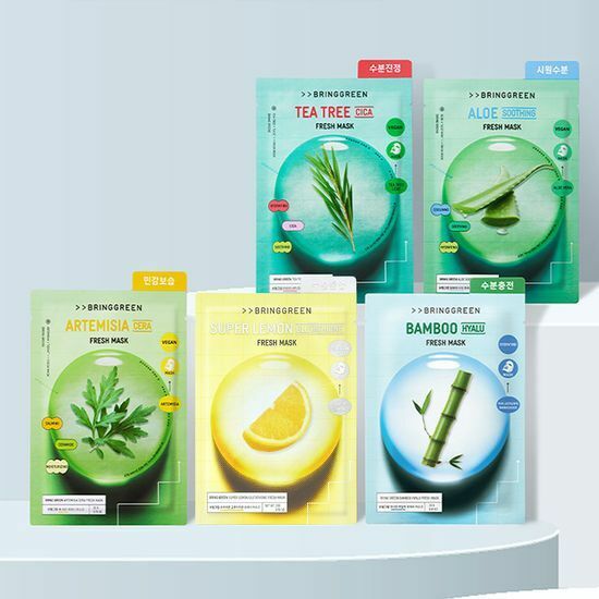 Bring Green 90% Fresh Mask [5PCS]