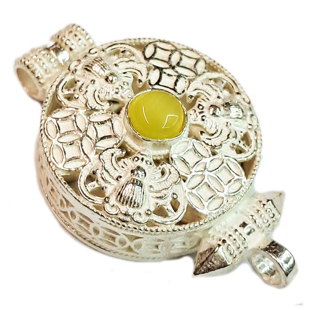 滿福925純銀 嘎屋寶盒【十方】144890