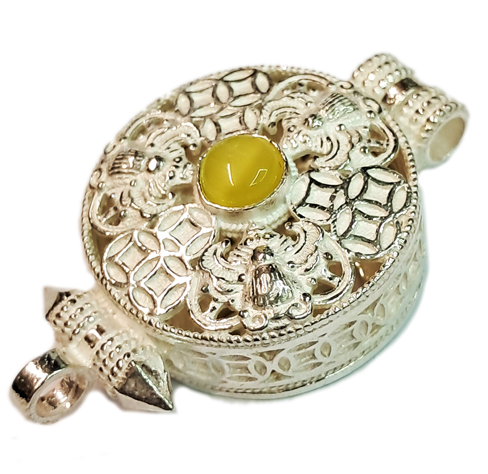 滿福925純銀 嘎屋寶盒【十方】144890