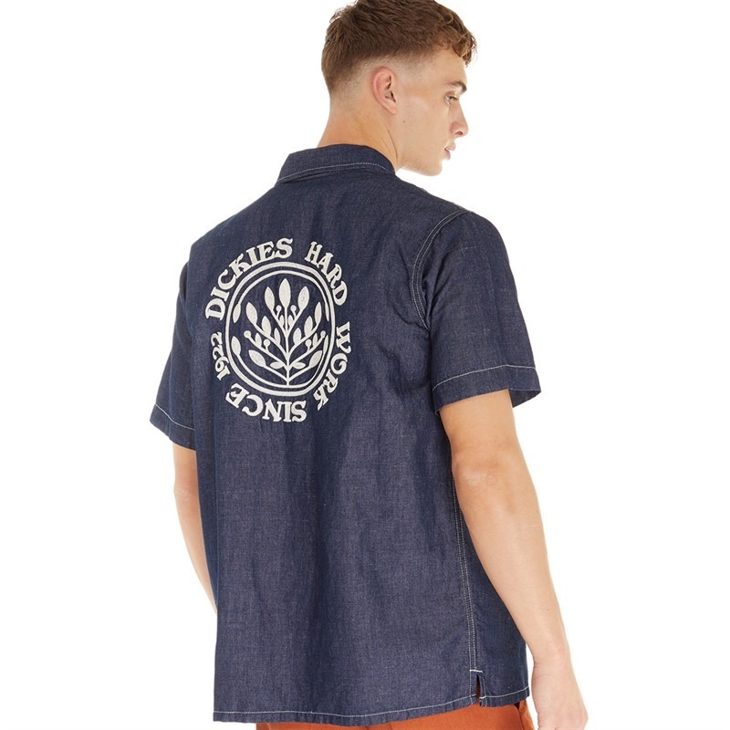 【預購】Dickies Beavertown G091908 男裝短袖牛仔衫