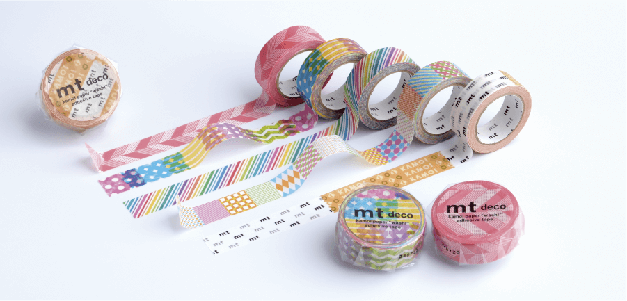 日本mt．DECO系列 和紙膠帶 2024秋季新款