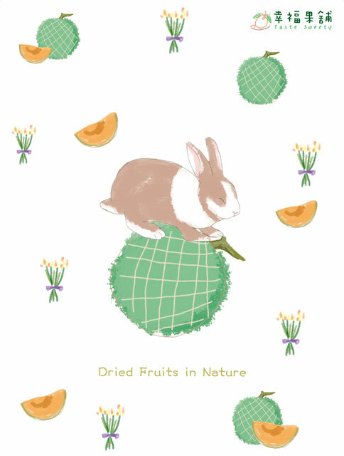 幸福果舖 Taste Sweety - 哈密兔水果乾禮盒