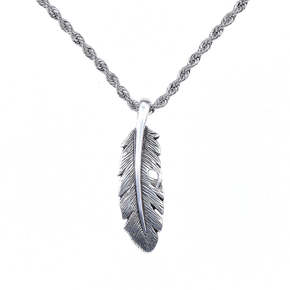 經典守護系列-大天使麥可之翼羽毛 個性項鍊/個性飾品/項鍊－快速出貨