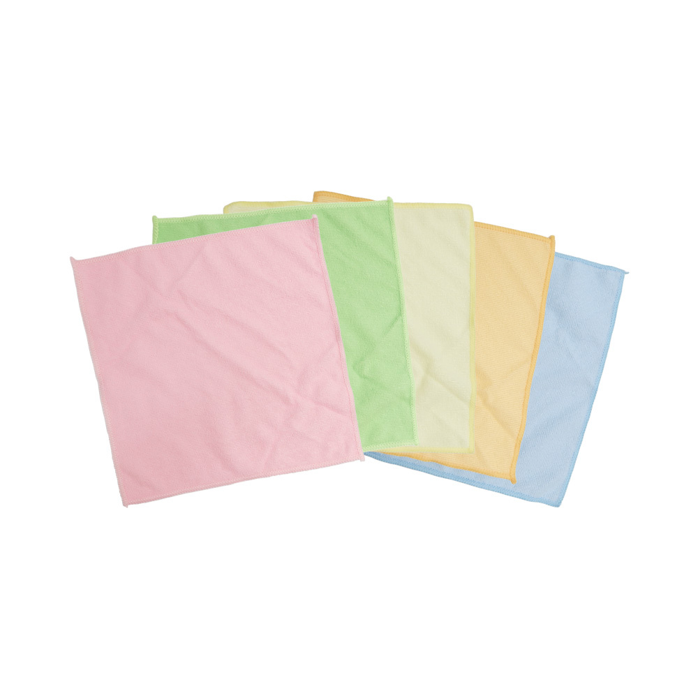 日本山崎 小海豹超細纖維抹布/5入/28x28