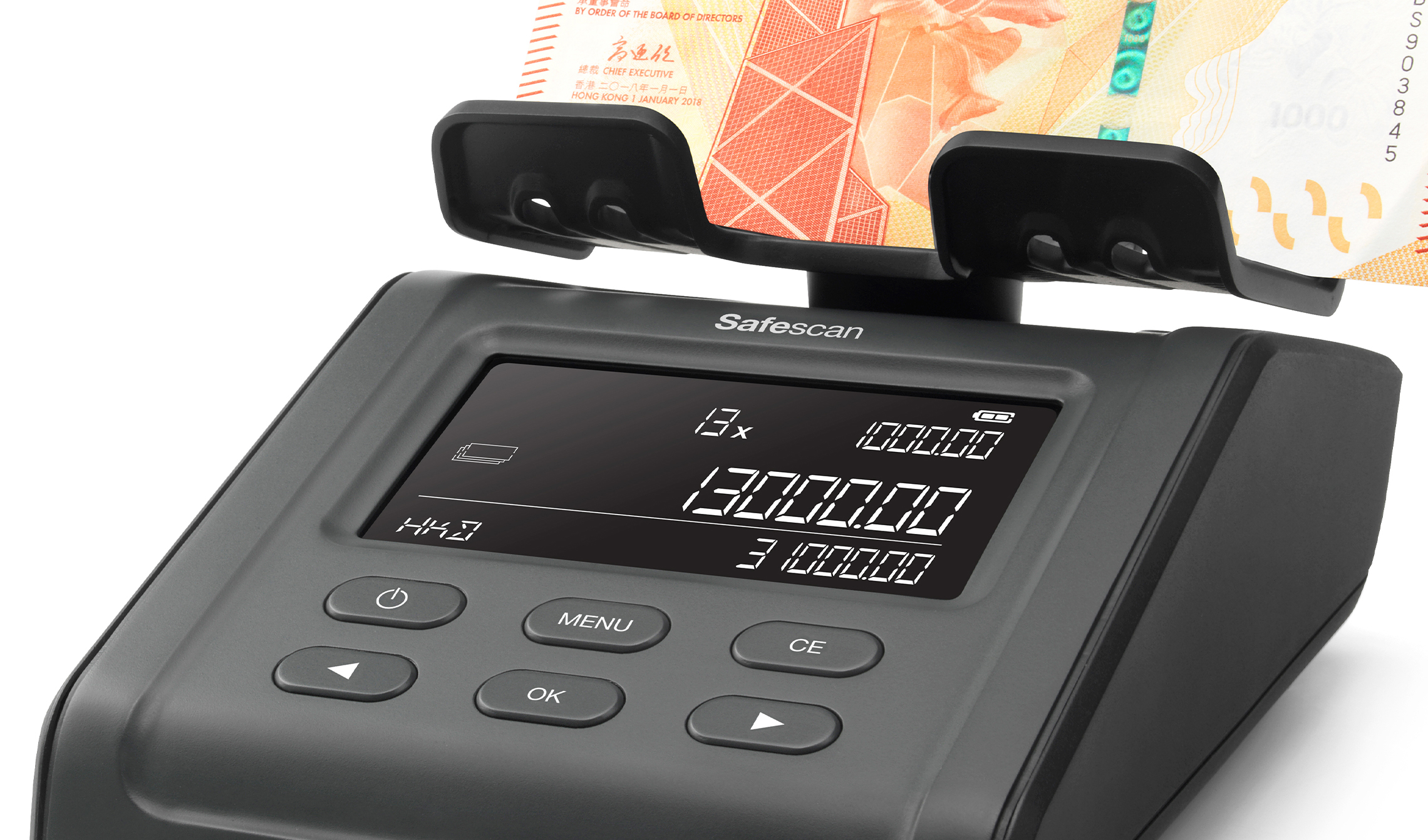 Safescan 6175 硬幣及紙幣點算設備