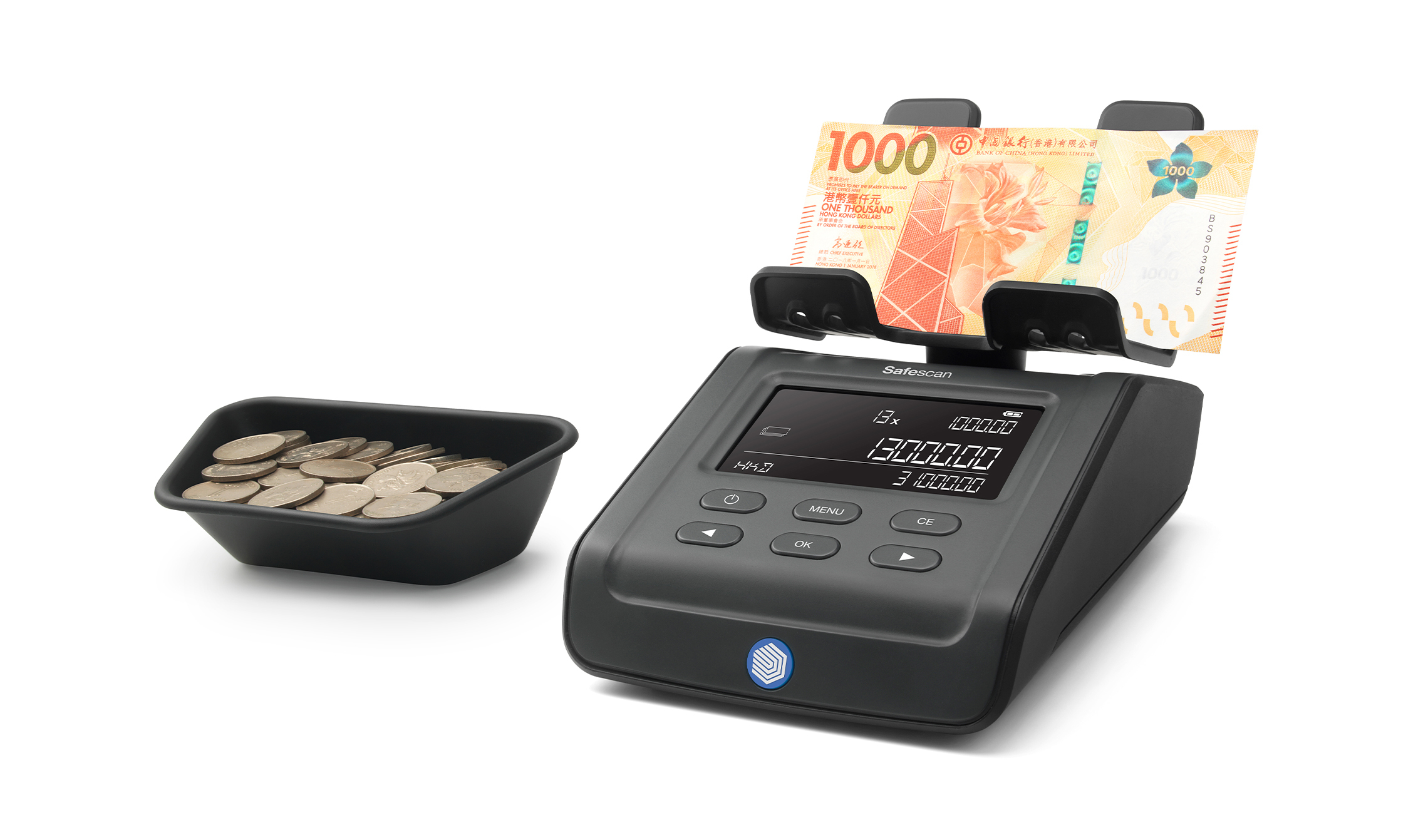 Safescan 6175 硬幣及紙幣點算設備