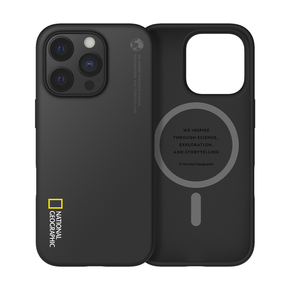 國家地理 | Silicone 磁吸矽膠保護殼 iPhone 16系列【National Geographic 台灣總代理】