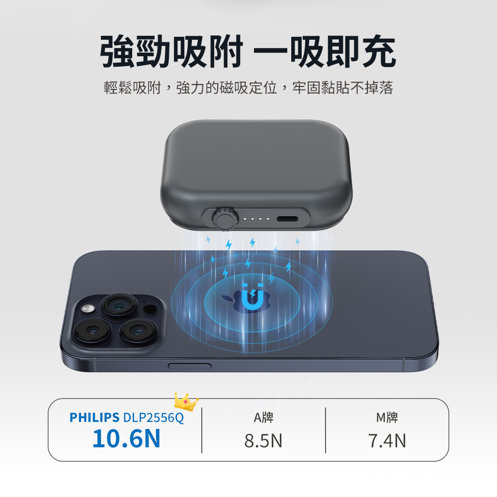 PHILIPS | 黑金剛行動電源【PHILIPS飛利浦 官方授權經銷】