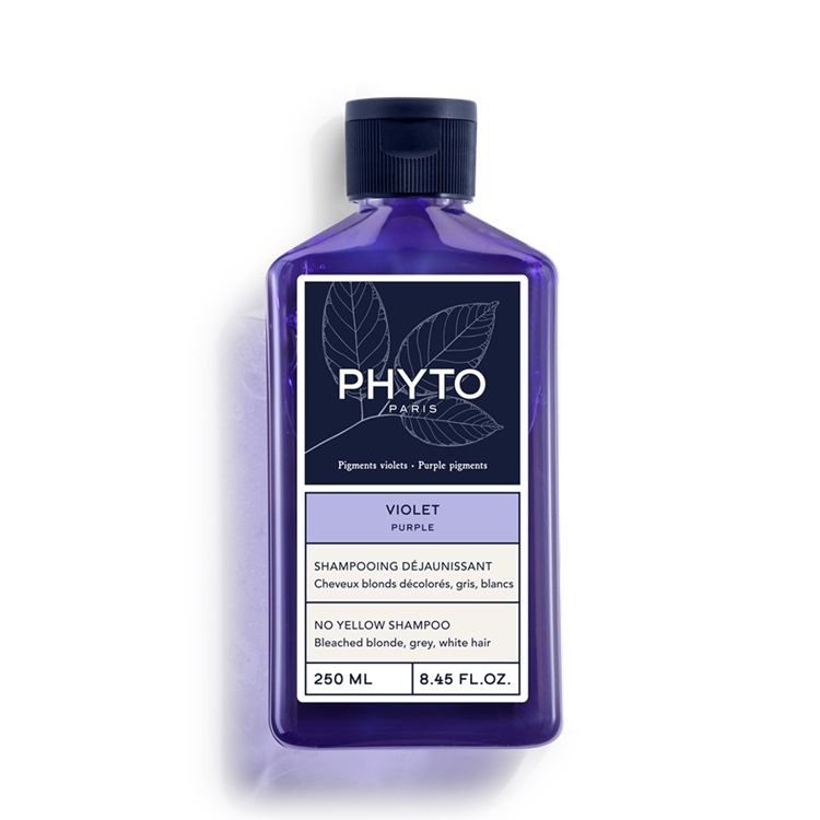 紫調褪黃洗髮水
