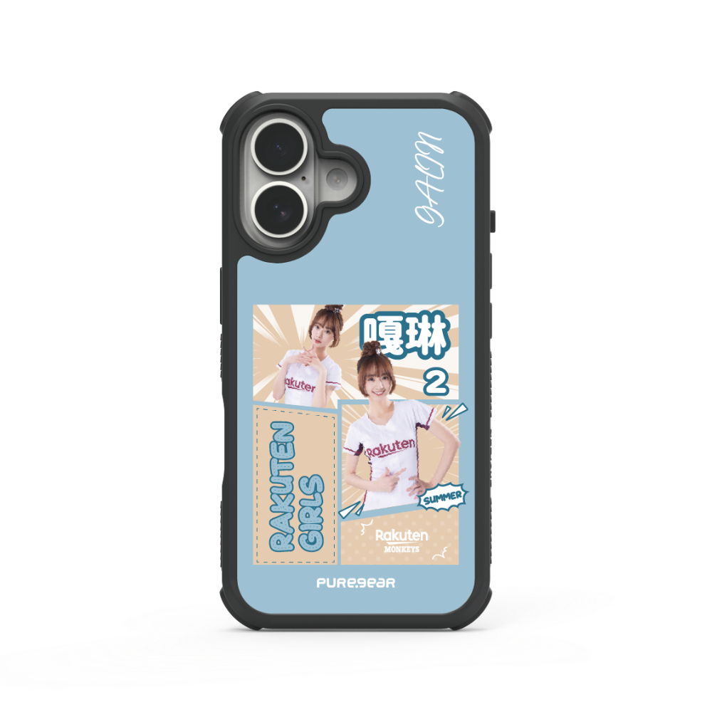 iPhone 輕坦克防摔手機殼 / 2024"樂夏季 (樂天桃猿)