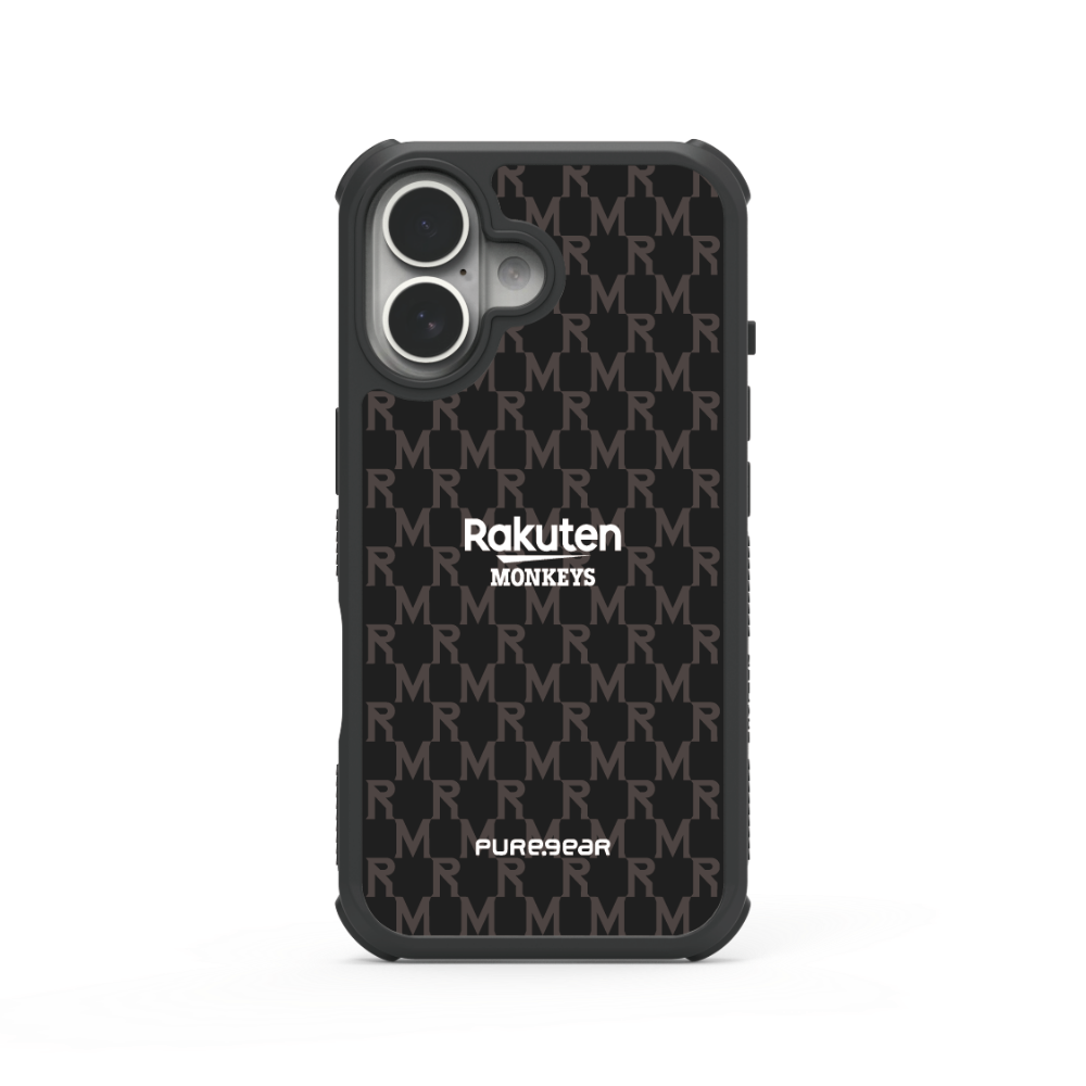 iPhone 輕坦克防摔手機殼 / 經典老花 (樂天桃猿)