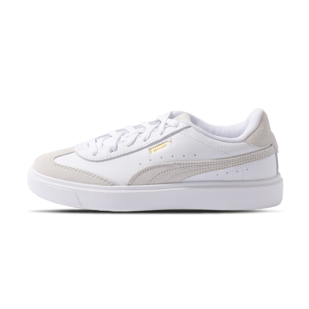 Puma Lajla T-toe Wns 女鞋 米白色 運動 休閒 復古 低筒 板鞋 金標 休閒鞋 39773402