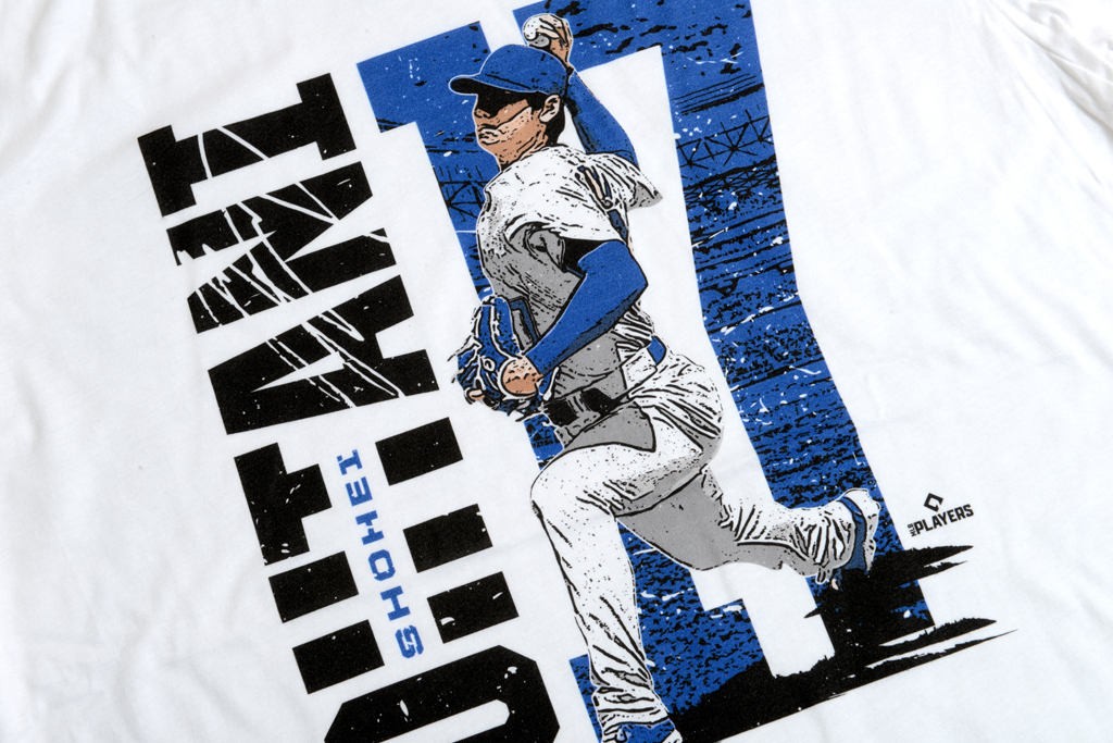 500 Level 洛杉磯道奇隊 大谷翔平 復古 T-Shirt