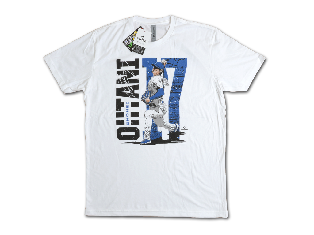 500 Level 洛杉磯道奇隊 大谷翔平 復古 T-Shirt