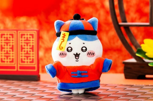 現貨-日本正版 Chiikawa 彊屍小八 彊屍 小八貓 吊飾公仔