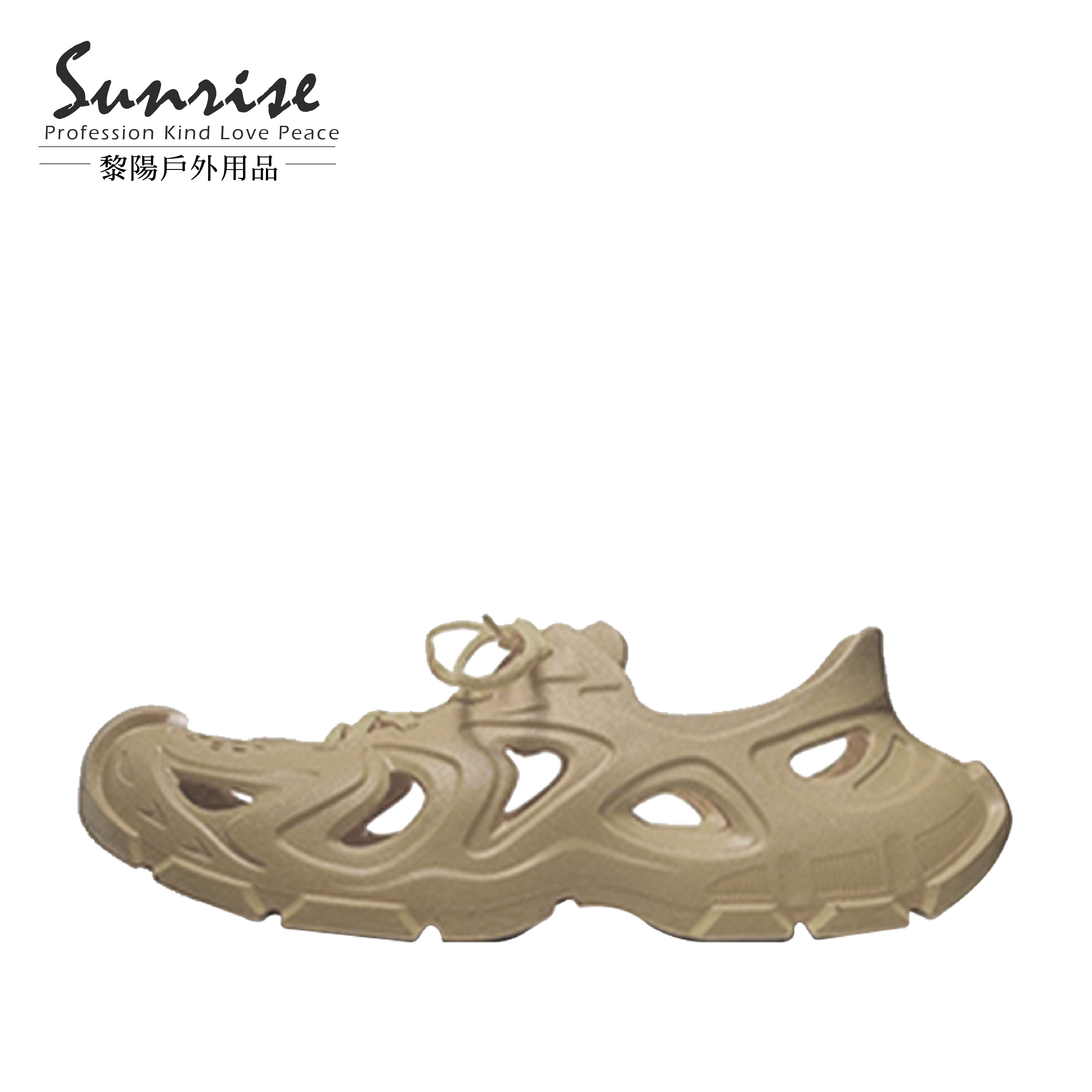 輕量透氣抽繩洞洞鞋 中性款 (4色) 30LM97102