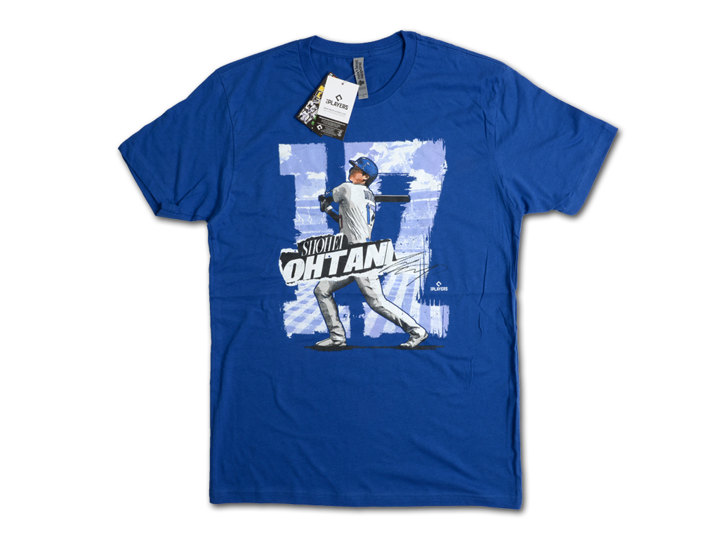 500 Level 洛杉磯道奇隊 大谷翔平 復古 T-Shirt