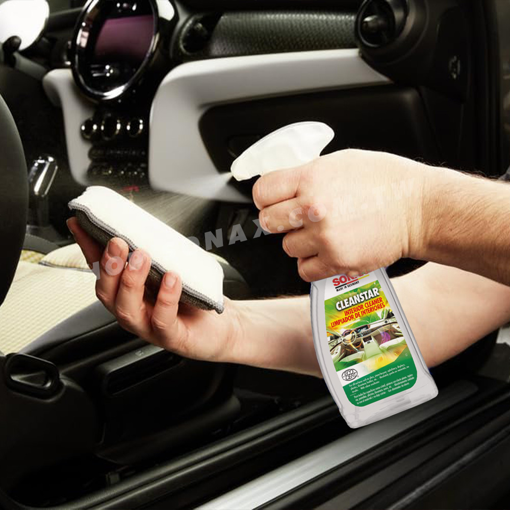 雙效車內海綿 Interior Sponge