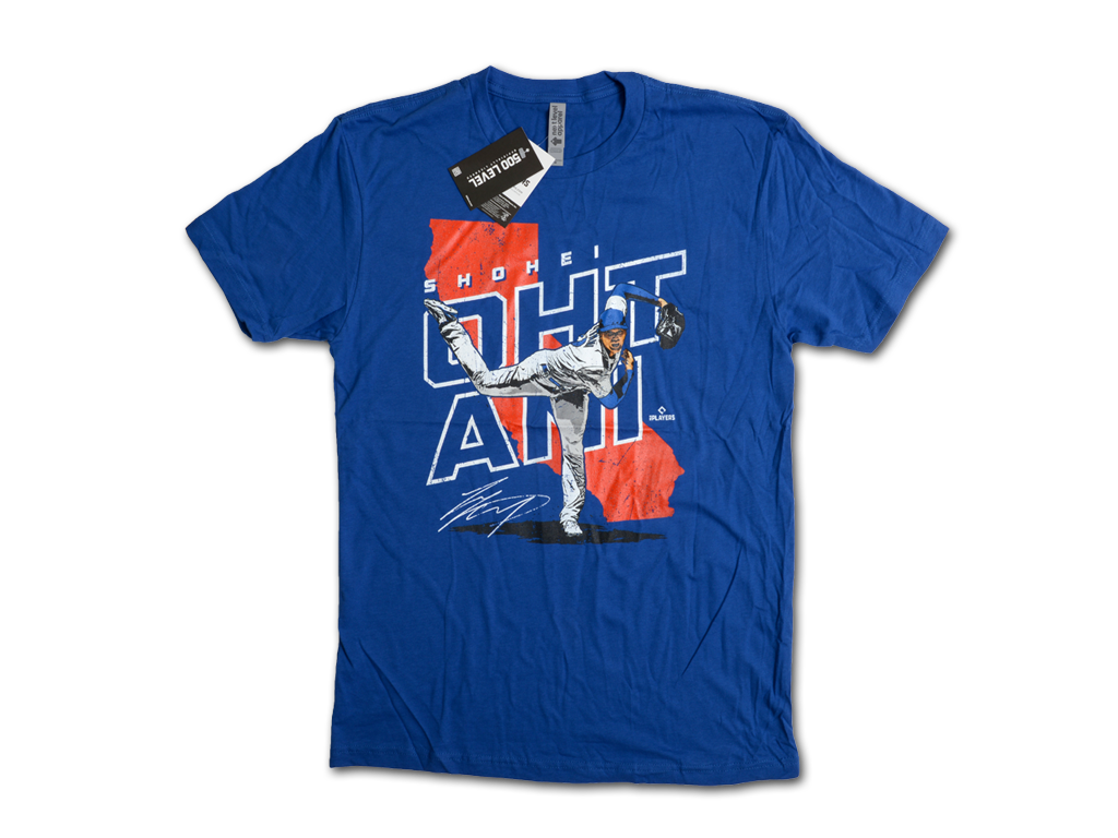 500 Level 洛杉磯道奇隊 大谷翔平 復古 T-Shirt