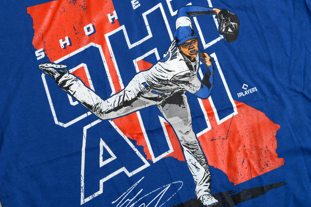 500 Level 洛杉磯道奇隊 大谷翔平 復古 T-Shirt