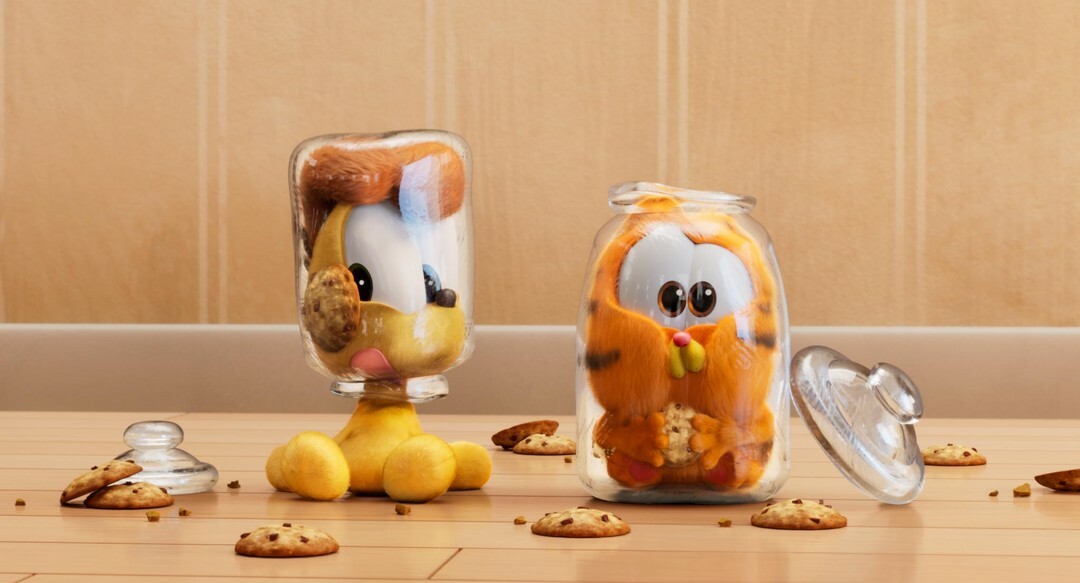 加菲貓：勇闖世界