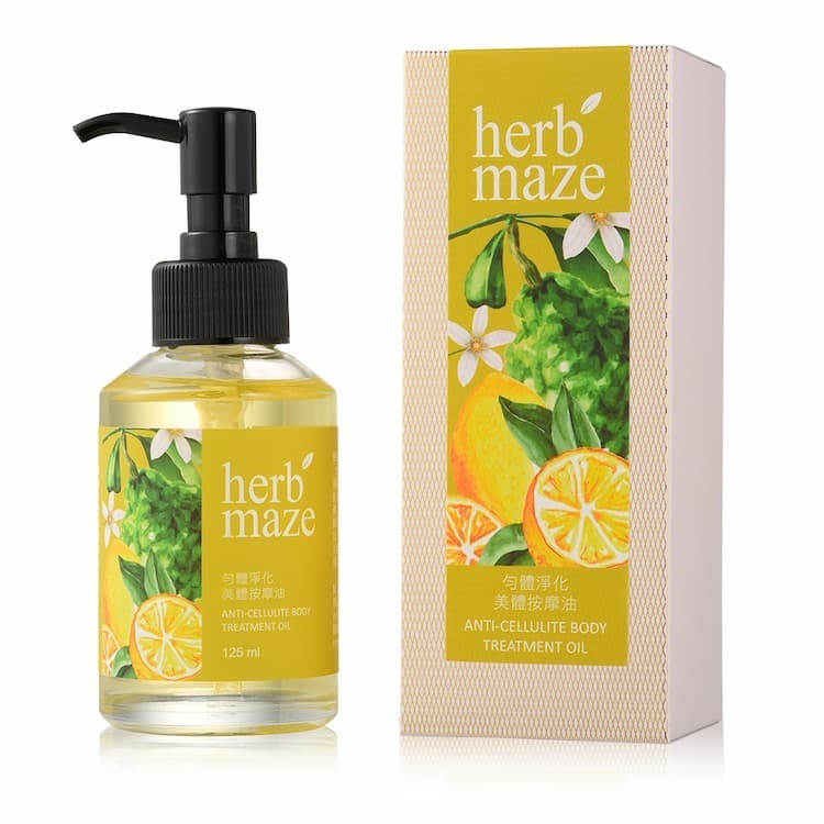 勻體淨化美體按摩油125ml