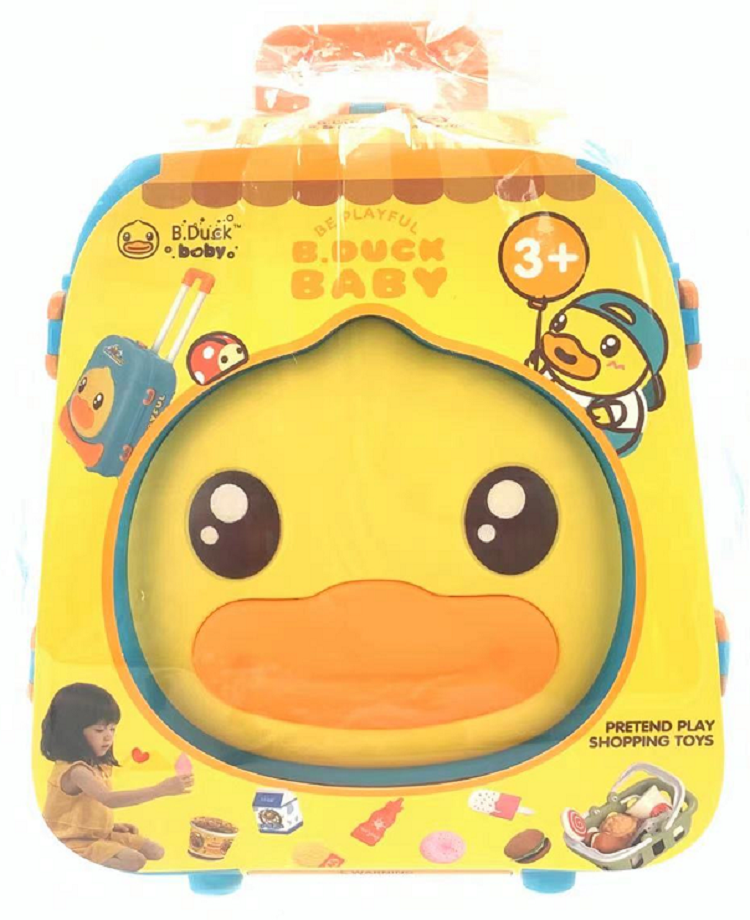 B.DUCK 超市購物包