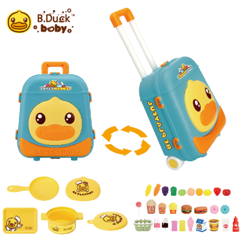 B.DUCK 超市購物包