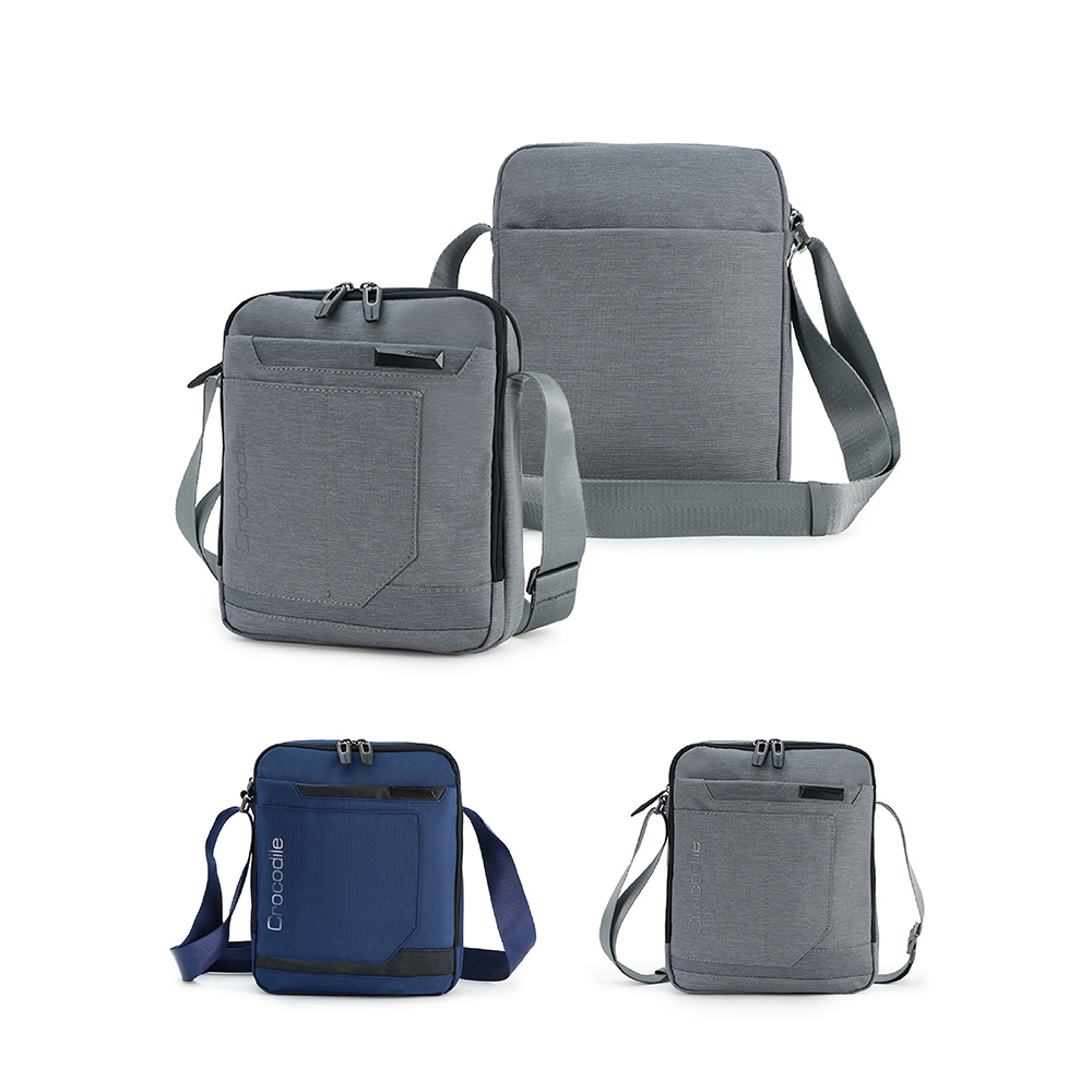 Crocodile 直式斜背包