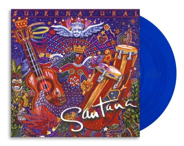 Santana - Supernatural BLUE 2LP (25th Anniversary Edition)