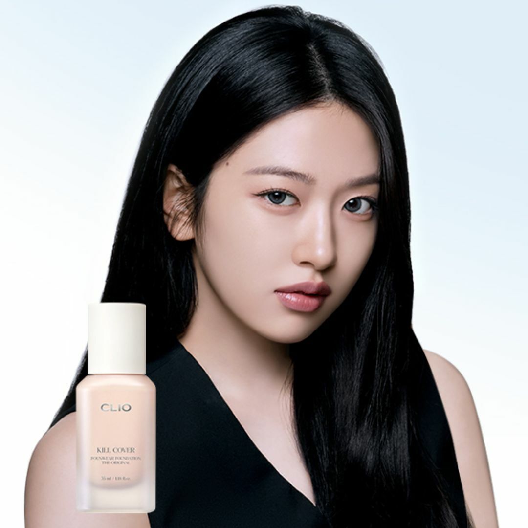 CLIO 完美無瑕粉底液 The Original